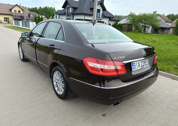 Mercedes-Benz Klasa E cena 52000 przebieg: 130000, rok produkcji 2010 z Łapy małe 326